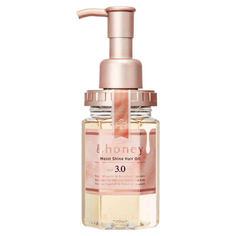 &honey Moist Shine Hair Oil 3.0 100ml