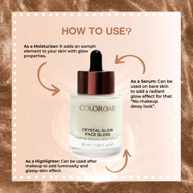 Colorbar Crystal Glow Face Gloss