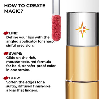 COLORBAR SINFUL LIQUID LIPSTICK