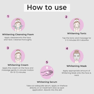 O3+ Whitening Facial Kit for Brightening & Lightening Skin