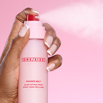 One Size Powder Melt New Size Glass Setting Spray 100ml