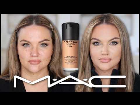 Mac Studio Fix Fluid foundation Spf 15 Broad Spectrum Spf 15 24HR Matte Foundation +Oil Control 30ml