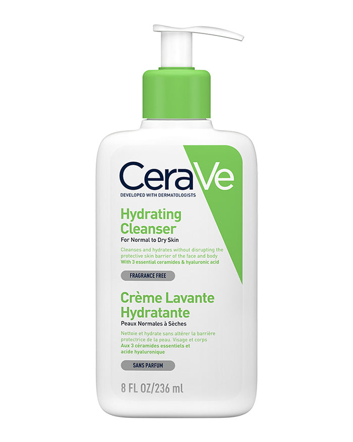 CeraVe Hydrating Cleanser For Normal to Dry Skin