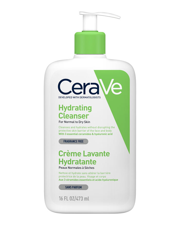 CeraVe Hydrating Cleanser For Normal to Dry Skin