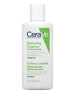 CeraVe Hydrating Cleanser For Normal to Dry Skin