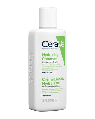 CeraVe Hydrating Cleanser For Normal to Dry Skin