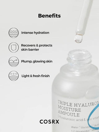 Triple Hyaluronic Moisture Ampoule 40ml
