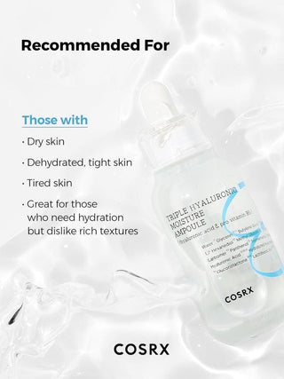 Triple Hyaluronic Moisture Ampoule 40ml