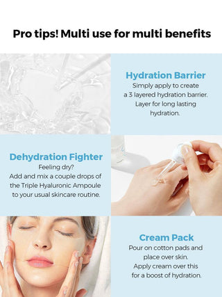 Triple Hyaluronic Moisture Ampoule 40ml
