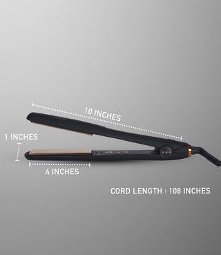 Ikonic Professional - Gleam Hair Straightener Rose Gold Luxury