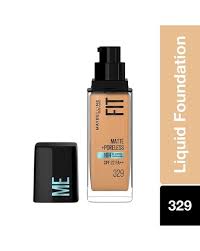 Maybelline Fit me Matte+ Poreless Liquid Foundation