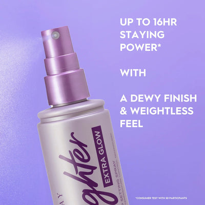 Urban Decay All Nighter Long Lasting Makeup Setting Spray Extra Glow 118 ml
