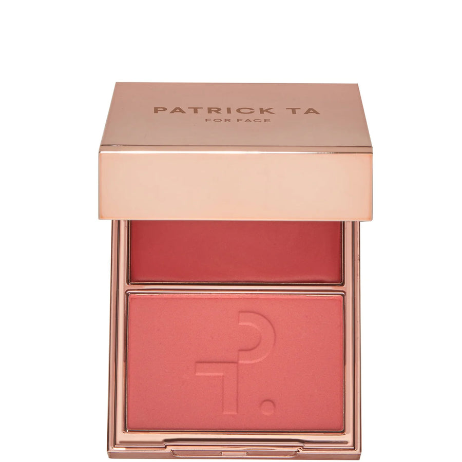 Patrick Ta Major Headlines Double-Take Crème & Powder Blush Duo