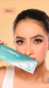 Aquafresh One Day Colored Contact Lense Pack of 5 Pairs
