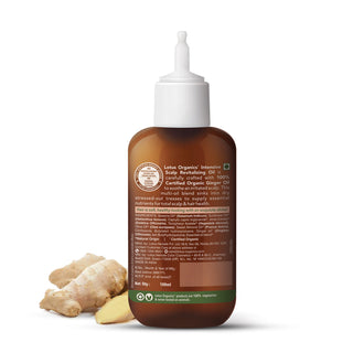 Lotus Organics+ Intensive Scalp Revitalizing Oil 100ml