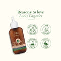 Lotus Organics+ Intensive Scalp Revitalizing Oil 100ml