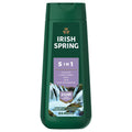 Irish Spring 5in1 Body Wash Shampoo