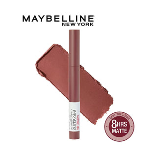 Maybelline New York Lipstick, Matte Finish Super Stay Crayon Lipstick