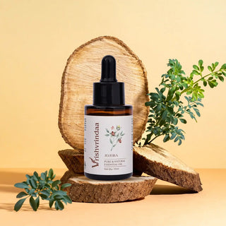 Vrishvrindaa Jojoba Oil - Moisturizes Skin & Hair Care 25ml