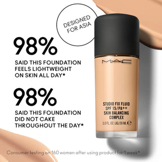 M.A.C Mini Studio Fix Fluid Foundation SPF 15 - 15ML