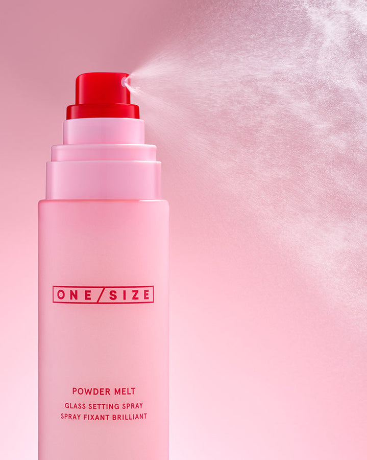 One Size Powder Melt New Size Glass Setting Spray 100ml