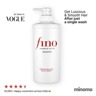 Fino Premium Touch Shampoo 550ML