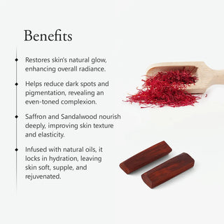 Vrishvrindaa Kumkumadi Tailum - Reduce Dark Spots & Fine Lines 25ml