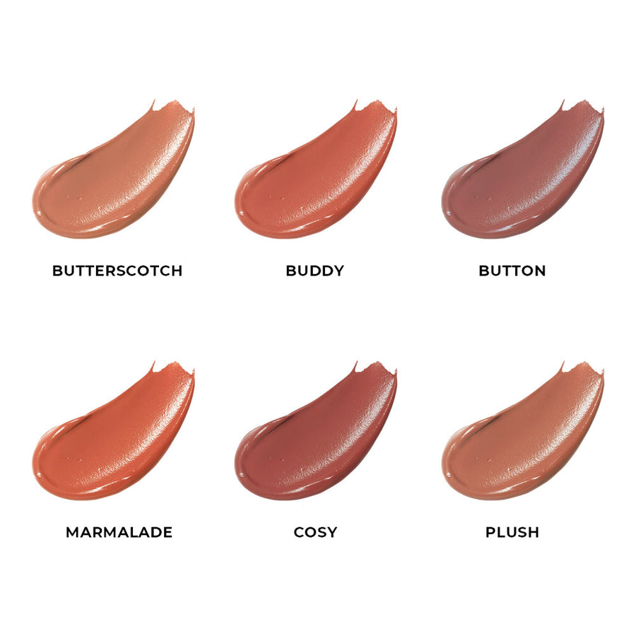 Dear Dahlia Mini Paradise Dream Velvet Lip Mousse 6-Piece Set - Teddy Bare