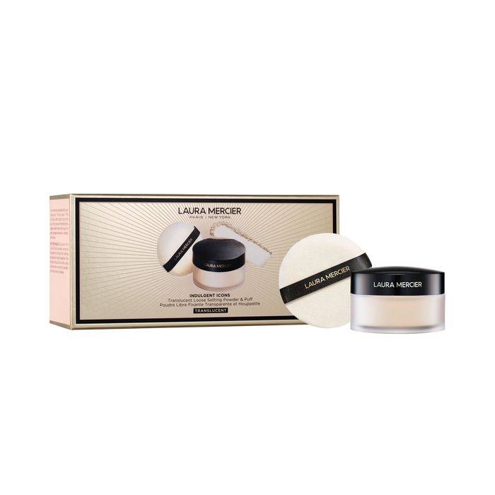 Laura Mercier Translucent Loose Setting Powder + Puff 29gm