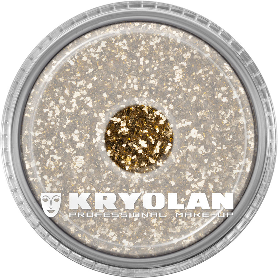 Kryolan Polyester Glimmer Glitter Medium