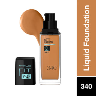 Maybelline Fit me Matte+ Poreless Liquid Foundation