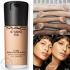 Mac Studio Fix Fluid foundation Spf 15 Broad Spectrum Spf 15 24HR Matte Foundation +Oil Control 30ml