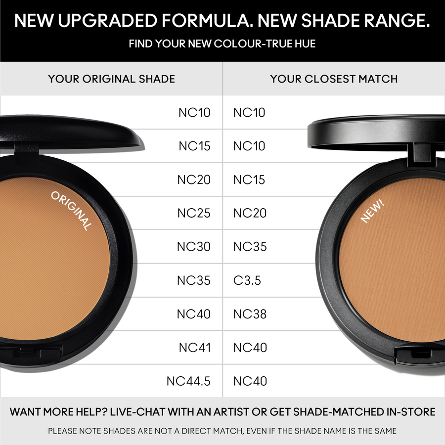 Mac Studio Fix Powder Plus Foundation