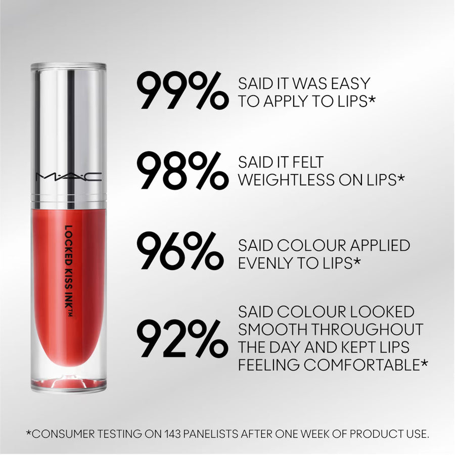 Mac Locked Kiss Ink 24Hr Lip Colour