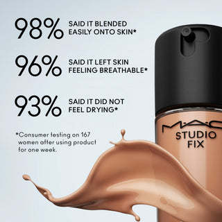 Mac Studio Fix Fluid foundation Spf 15 Broad Spectrum Spf 15 30ml