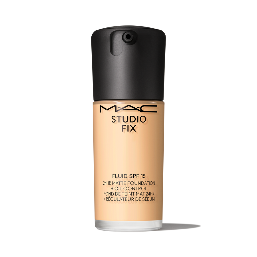 Mac Studio Fix Fluid foundation Spf 15 Broad Spectrum Spf 15 24HR Matte Foundation +Oil Control 30ml