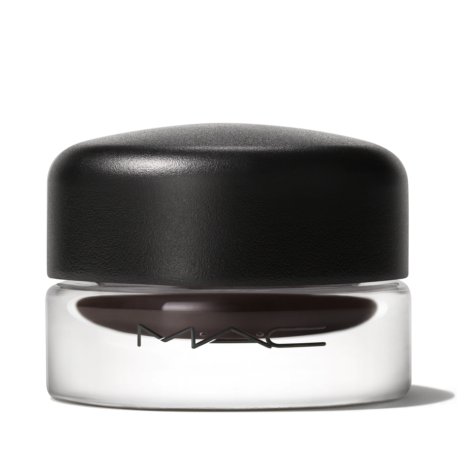 Mac Pro Longwear Fluidline Eye Liner And Brow Gel -Black Track