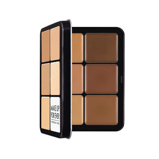 MakeUp Forever – INVISIBLE COVER CREAM FOUNDATION PALETTE (27.6g)
