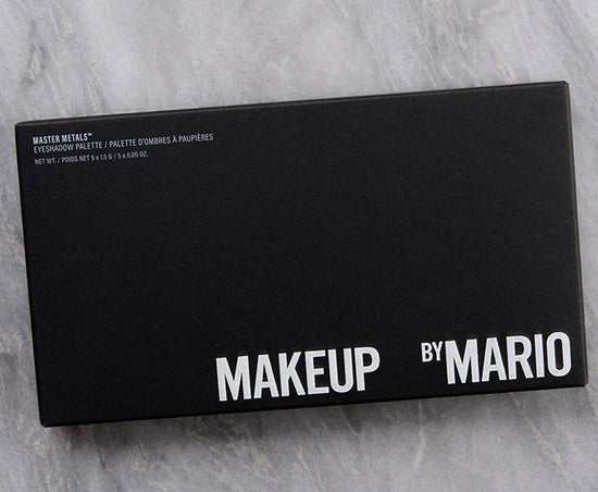 Makeup By Mario Master Metals Eye Shadow Palette