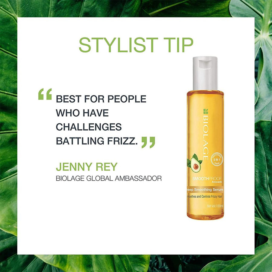 Matrix Biolage Smoothproof 6-in-1 Deep Smoothing Serum for Frizzy Hair 100ml