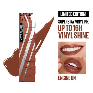 Maybelline Superstay Vinyl Ink Lipstick