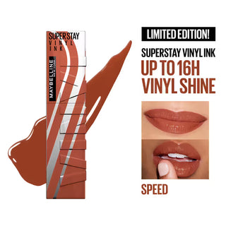 Maybelline Superstay Vinyl Ink Lipstick