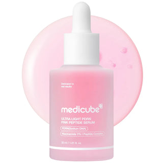 Medicube Ultra Light PDRN Pink Peptide Serum (30ml)