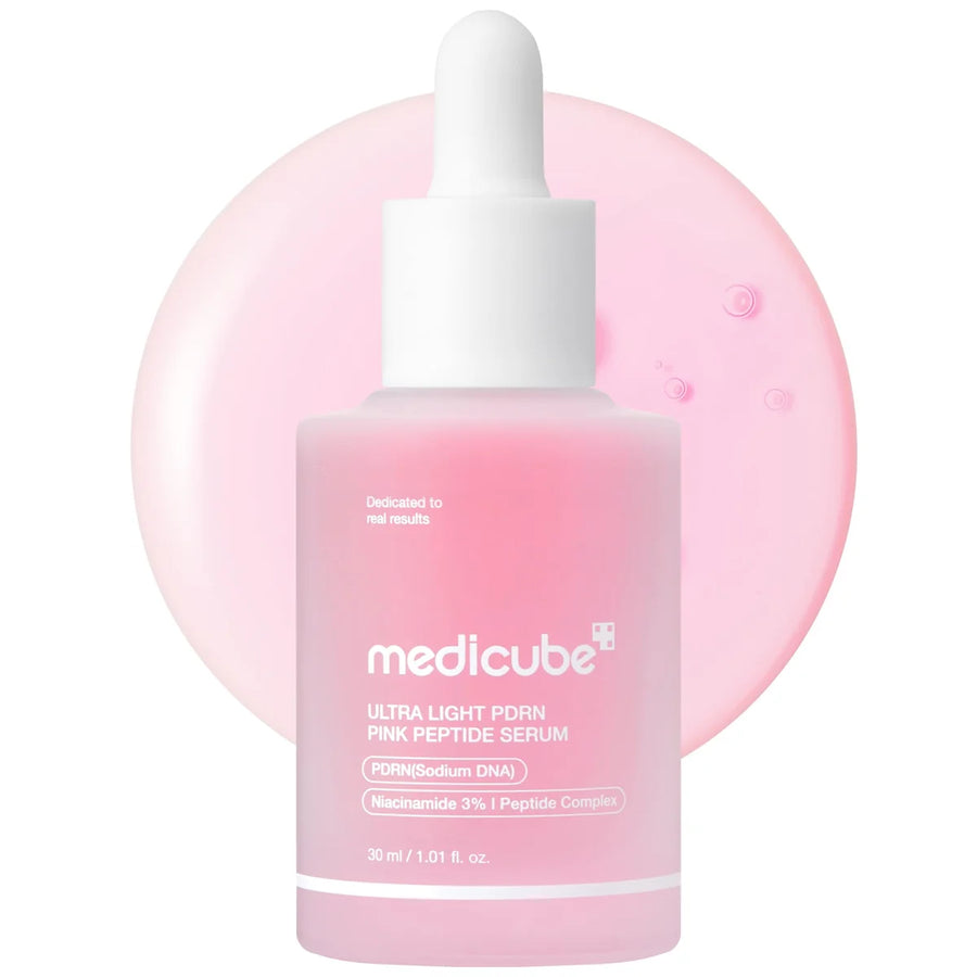 Medicube Ultra Light PDRN Pink Peptide Serum (30ml)