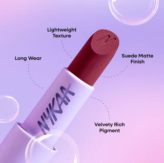 Nykaa Cosmetics Superlight Feathertouch Lipstick