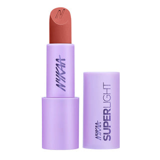 Nykaa Cosmetics Superlight Feathertouch Lipstick