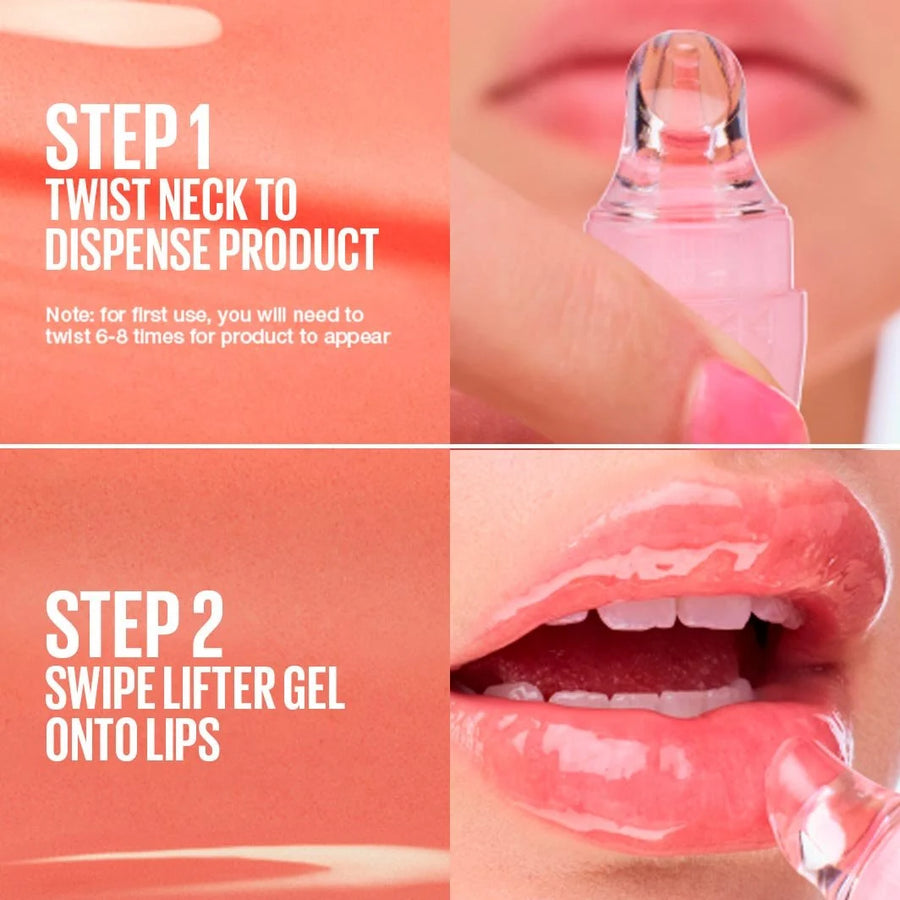 Maybelline Lifter Gel™ Oil-in-Gel Lip Gloss with Hyaluronic Acid