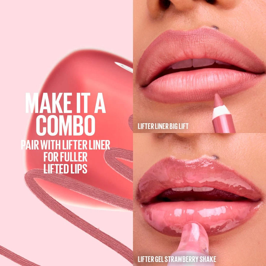 Maybelline Lifter Gel™ Oil-in-Gel Lip Gloss with Hyaluronic Acid