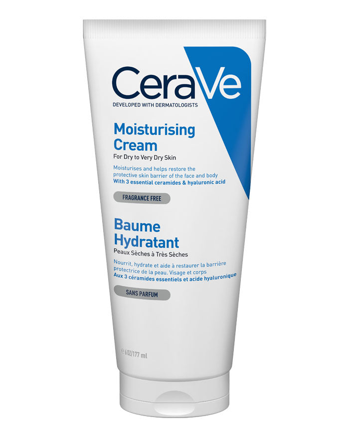 CeraVe Moisturizing Cream for Dry Skin