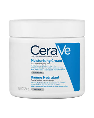 CeraVe Moisturizing Cream for Dry Skin